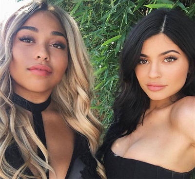 Jordyn with her best fried Kylie Jenner. Know about her caree, profession and more